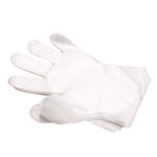 100 PCS Disposable PVC Examination Gloves Household Transparent Touchable Protective Gloves, Size: S, 100 PCS S