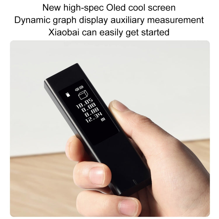 Original Xiaomi Youpin DUKA LS5 Touch Screen High-precision Infrared Laser Rangefinder