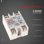 REX-C100 Thermostat + Thermocouple + SSR-10 DA Solid State Module Intelligent Temperature Control Kit, 10DA