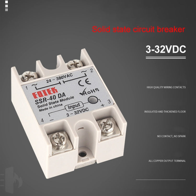 6600W REX-C100 Thermostat + Heat Sink + Thermocouple + SSR-60 DA Solid State Module Intelligent Temperature Control Kit, 60DA