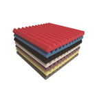 24 PCS Recording Studio Drum Room Acoustic Foam, Random Color Delivery, 24 PCS