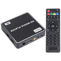 X5 UHD 4K Android 4.4.2 Media Player TV Box with Remote Control, RK3229 Quad Core up to 1.5GHz, RAM: 1GB, ROM: 8GB, Support WiFi, USB, HD Media Interface, TF Card, US Plug, X5 US Plug