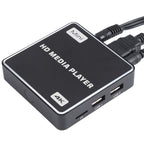 X5 UHD 4K Android 4.4.2 Media Player TV Box with Remote Control, RK3229 Quad Core up to 1.5GHz, RAM: 1GB, ROM: 8GB, Support WiFi, USB, HD Media Interface, TF Card, US Plug, X5 US Plug