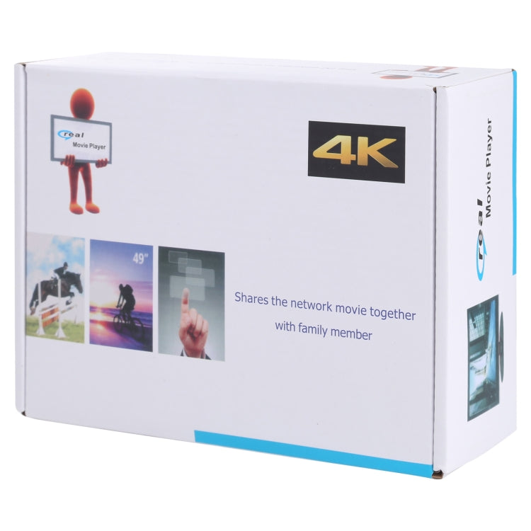 X5 UHD 4K Android 4.4.2 Media Player TV Box with Remote Control, RK3229 Quad Core up to 1.5GHz, RAM: 1GB, ROM: 8GB, Support WiFi, USB, HD Media Interface, TF Card, US Plug, X5 US Plug
