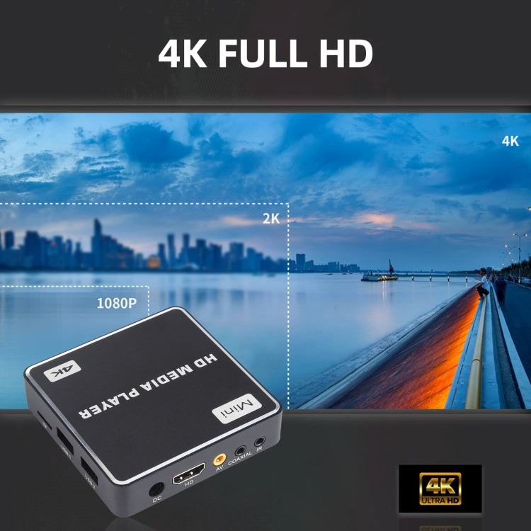 X5 UHD 4K Android 4.4.2 Media Player TV Box with Remote Control, RK3229 Quad Core up to 1.5GHz, RAM: 1GB, ROM: 8GB, Support WiFi, USB, HD Media Interface, TF Card, US Plug, X5 US Plug