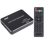 X8 UHD 4K Android 4.4.2 Media Player TV Box wtih Remote Control, RK3229 Quad Core up to 1.5GHz, RAM: 1GB, ROM: 8GB, Support WiFi, USB 3.0, HD Media Interface, TF Card, US Plug, X8 US Plug