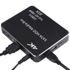 X8 UHD 4K Android 4.4.2 Media Player TV Box wtih Remote Control, RK3229 Quad Core up to 1.5GHz, RAM: 1GB, ROM: 8GB, Support WiFi, USB 3.0, HD Media Interface, TF Card, US Plug, X8 US Plug