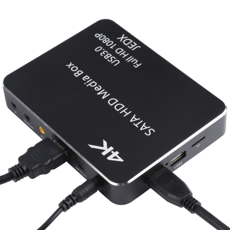 X8 UHD 4K Android 4.4.2 Media Player TV Box wtih Remote Control, RK3229 Quad Core up to 1.5GHz, RAM: 1GB, ROM: 8GB, Support WiFi, USB 3.0, HD Media Interface, TF Card, US Plug, X8 US Plug