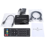 X8 UHD 4K Android 4.4.2 Media Player TV Box wtih Remote Control, RK3229 Quad Core up to 1.5GHz, RAM: 1GB, ROM: 8GB, Support WiFi, USB 3.0, HD Media Interface, TF Card, US Plug, X8 US Plug