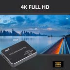 X8 UHD 4K Android 4.4.2 Media Player TV Box wtih Remote Control, RK3229 Quad Core up to 1.5GHz, RAM: 1GB, ROM: 8GB, Support WiFi, USB 3.0, HD Media Interface, TF Card, US Plug, X8 US Plug