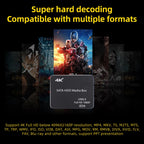 X8 UHD 4K Android 4.4.2 Media Player TV Box wtih Remote Control, RK3229 Quad Core up to 1.5GHz, RAM: 1GB, ROM: 8GB, Support WiFi, USB 3.0, HD Media Interface, TF Card, US Plug, X8 US Plug