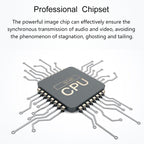 CAT872 HDMI Extender (Receiver & Sender) over CAT5e/CAT6 Cable , Transmission Distance: 200m, CAT872