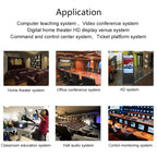 CAT872 HDMI Extender (Receiver & Sender) over CAT5e/CAT6 Cable , Transmission Distance: 200m, CAT872