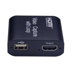 USB 2.0 to HDMI 4K HD Video Capture with Loop