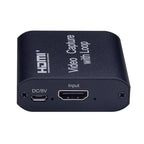 USB 2.0 to HDMI 4K HD Video Capture with Loop