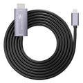 Z36A HDMI Male to USB-C / Type-C Male HD Video Capture Card, Cable Length: 2m, HDIMI to Type-C