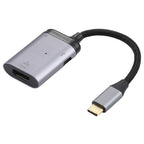 4K 60Hz USB-C / Type-C to HDMI + PD Data Sync Adapter Cable, Type-C to HDMI