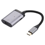 4K USB-C / Type-C to Mini DisplayPort 1.4 + PD Data Sync Adapter Cable, Type-C to Mini DP