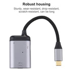 4K USB-C / Type-C to Mini DisplayPort 1.4 + PD Data Sync Adapter Cable, Type-C to Mini DP