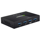 AIMOS AM-KM404K USB2.0 4 In 4 Out Switcher, AM-KM404K