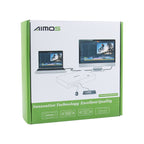 AIMOS AM-KM404K USB2.0 4 In 4 Out Switcher, AM-KM404K