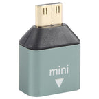 Mini HDMI Male to HDMI Female Gold-plated Head Adapter, Mini HDMI Male to HDMI Female