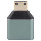 Mini HDMI Male to HDMI Female Gold-plated Head Adapter, Mini HDMI Male to HDMI Female