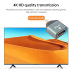 Micro HDMI Male to HDMI Female Gold-plated Head Adapter, Micro HDMI Male to HDMI Female