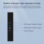 Measy SPH102 1 to 2 HDMI 1080P Simultaneous Display Splitter, US Plug, 1 to 2, US Plug