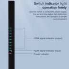 Measy SPH108 1 to 8 4K HDMI 1080P Simultaneous Display Splitter, US Plug, 1 to 8, US Plug
