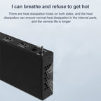 Measy SPH108 1 to 8 4K HDMI 1080P Simultaneous Display Splitter, US Plug, 1 to 8, US Plug