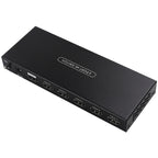 Measy SWH4651 4K 60Hz 5 In 1 Out HDMI Converter Switcher, Plug Type: EU Plug, EU Plug