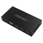 Measy SWH4631 4K 60Hz 3 In 1 Out HDMI Converter Switcher, Plug Type: EU Plug, EU Plug
