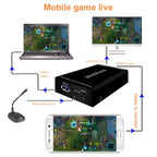 EC290 HDMI USB3.0 HD Video Capture Recorder Box Live Broadcast Card, EC290