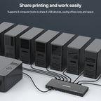 AIMOS AM-KM804 USB 8 In 4 Out Switch, AM-KM804