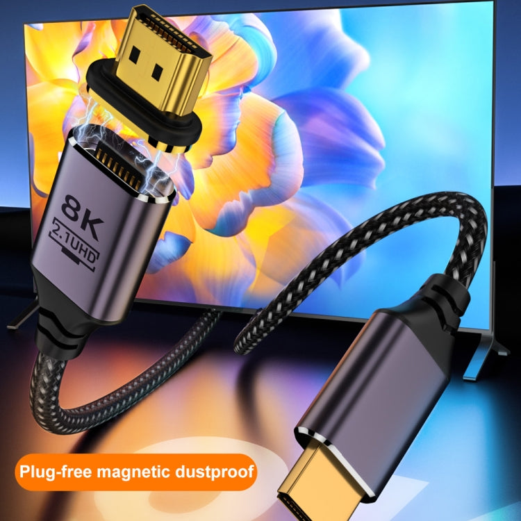 MG-HDM HDTV to HDTV Magnetic Adapter Cable, Length: 0.5m, 0.5m