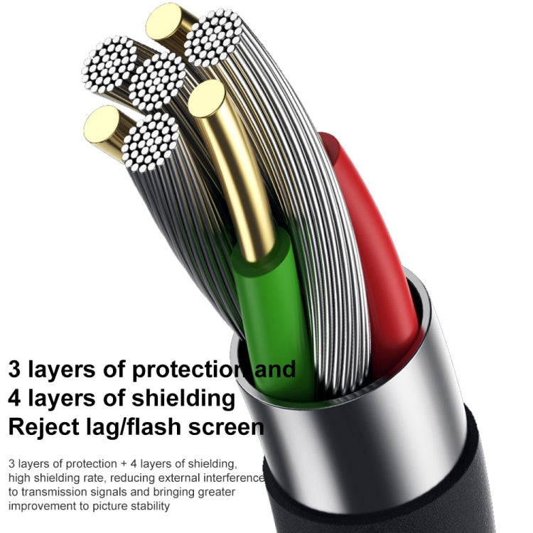 MG-HDM HDTV to HDTV Magnetic Adapter Cable, Length: 2m, 2m