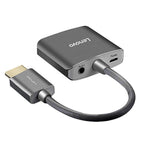 Lenovo F1-H01 HDMI to VGA Cable Aluminum Alloy Converter, F1-H01
