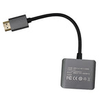 Lenovo F1-H01 HDMI to VGA Cable Aluminum Alloy Converter, F1-H01