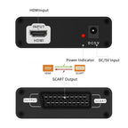 NEWKENG C8 HDMI to SCART Video Converter, C8 HDMI to SCART