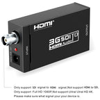 NEWKENG S008 Mini SD-SDI / HD-SDI / 3G-SDI to HDMI Video Converter, S008 Mini SD-SDI / HD-SDI / 3G-SDI to HDMI