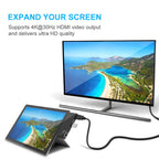 ROCKETEK SK-S5HL RJ45 + 2 x USB 3.0 + HDMI + SD / TF Memory Card Reader HUB 4K HDMI Adapter, SK-S5HL