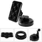 For iPhone, Galaxy, Huawei, Xiaomi, LG, HTC and other Smartphones, Windshield Mount
