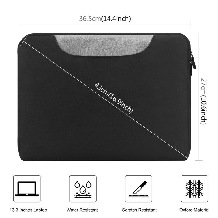 HAWEEL 13-15 inch Laptop Handbag For Macbook, Samsung, Lenovo, Sony, DELL Alienware, CHUWI, ASUS, HP Laptop, 13-15 inch Handbag