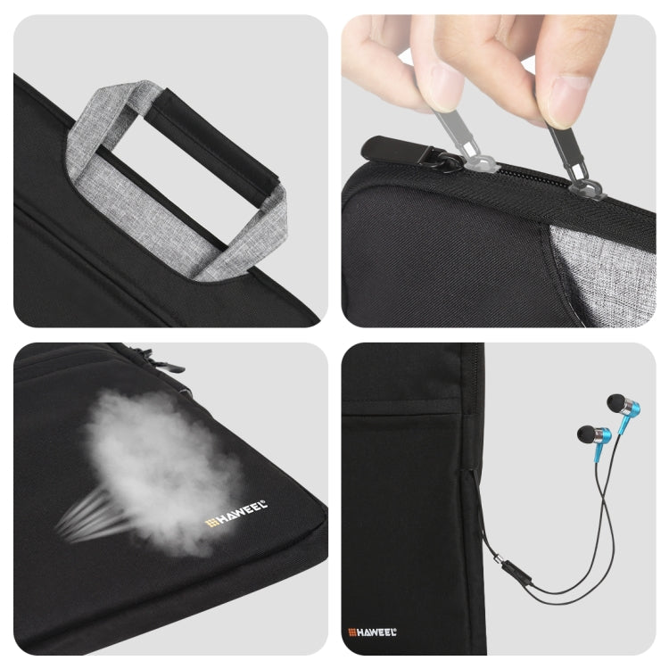 HAWEEL 13-15 inch Laptop Handbag For Macbook, Samsung, Lenovo, Sony, DELL Alienware, CHUWI, ASUS, HP Laptop, 13-15 inch Handbag