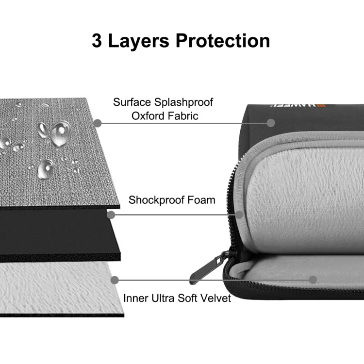 HAWEEL 13-15 inch Laptop Handbag For Macbook, Samsung, Lenovo, Sony, DELL Alienware, CHUWI, ASUS, HP Laptop, 13-15 inch Handbag