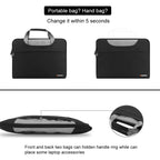 HAWEEL 13-15 inch Laptop Handbag For Macbook, Samsung, Lenovo, Sony, DELL Alienware, CHUWI, ASUS, HP Laptop, 13-15 inch Handbag