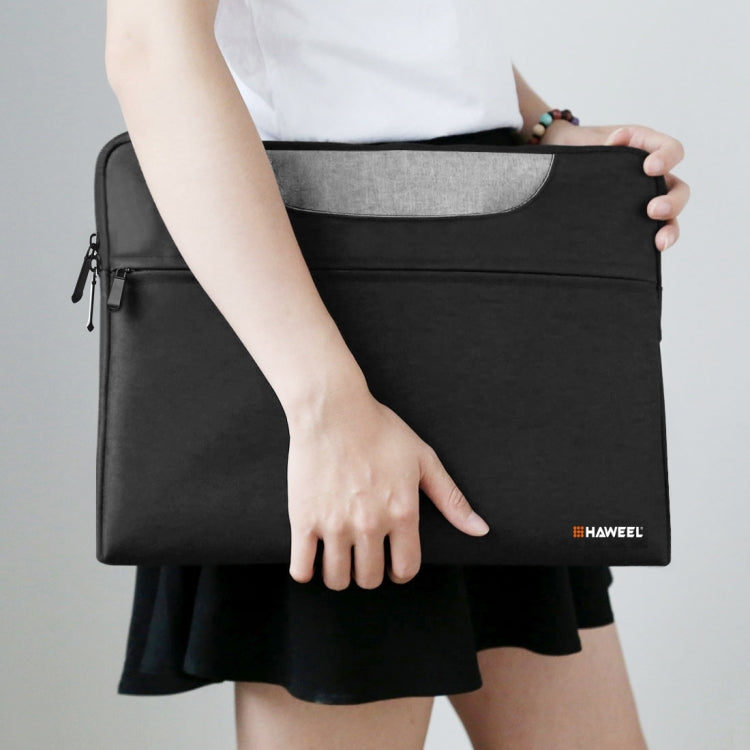 HAWEEL 13-15 inch Laptop Handbag For Macbook, Samsung, Lenovo, Sony, DELL Alienware, CHUWI, ASUS, HP Laptop, 13-15 inch Handbag