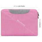 HAWEEL 15-17 inch Laptop Handbag For Macbook, Samsung, Lenovo, Sony, DELL Alienware, CHUWI, ASUS Laptops, 15-17 inch Handbag