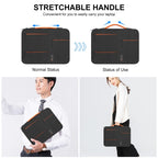HAWEEL 13.0 inch Sleeve Case Zipper Briefcase Laptop Handbag For Macbook, Samsung, Lenovo Thinkpad, Sony, DELL Alienware, CHUWI, ASUS, HP, 13 inch -13.5 inch Laptops, 13.0 inch, 13.0-13.5 inch